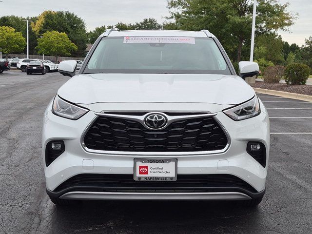 Used 2026 Toyota Highlander Platinum AWD/4WD image 5