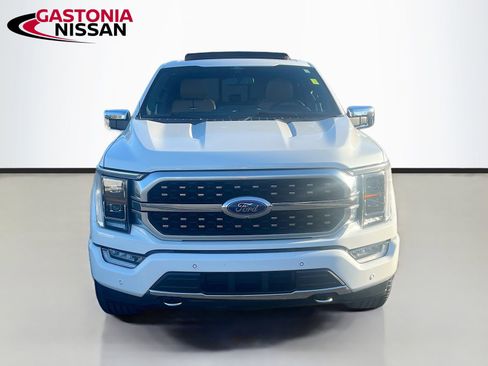 Used 2021 Ford F150 Platinum w/ Equipment Group 701A High image 2