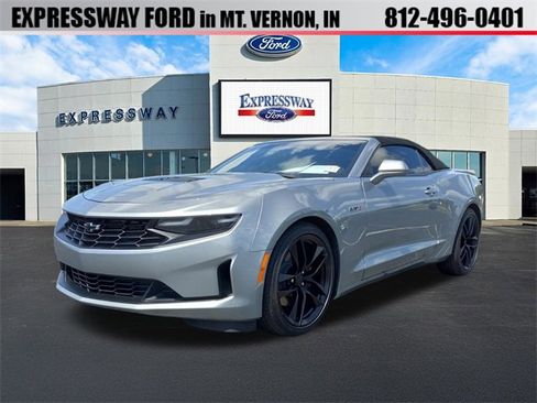 Used 2023 Chevrolet Camaro LT w/ Technology Package image 1