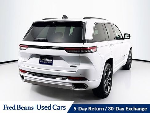 Used 2023 Jeep Grand Cherokee Overland w/ Luxury Tech Group IV AWD/4WD image 8