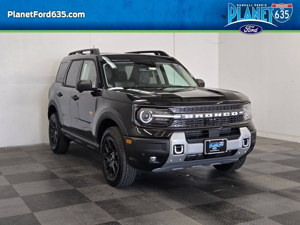New 2026 Ford Bronco Sport Badlands w/ Badlands Tech Package AWD/4WD image 2