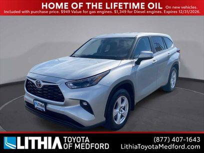 Certified 2024 Toyota Highlander LE