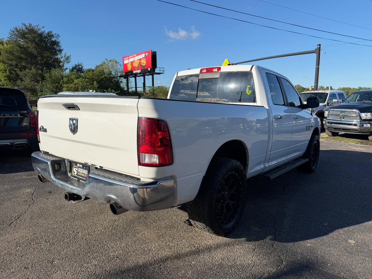 Used 2016 RAM 1500 Big Horn AWD/4WD image 5