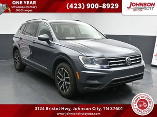 Used 2021 Volkswagen Tiguan SE video 1