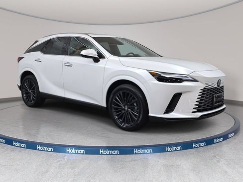 New 2026 Lexus RX 350h w/ Convenience Package AWD/4WD image 3