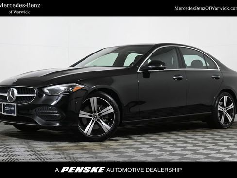 Certified 2025 Mercedes-Benz C 300 4MATIC Sedan image 1