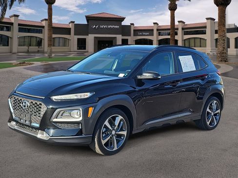 Used 2021 Hyundai Kona Limited AWD/4WD image 4