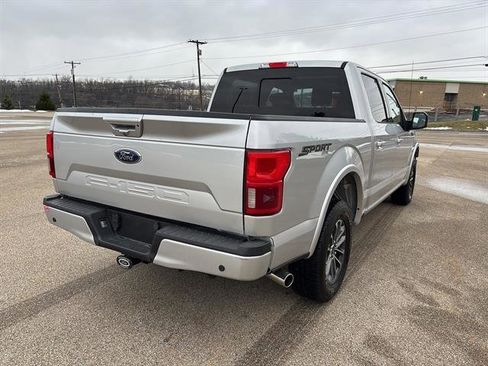 Certified 2018 Ford F150 Lariat w/ Equipment Group 502A Luxury image 4