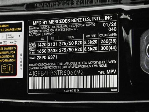 New 2026 Mercedes-Benz GLE 350 GLE 350 image 27