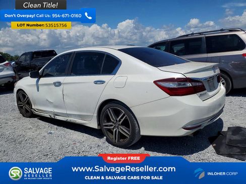 Used 2017 Honda Accord Sport Special Edition image 3