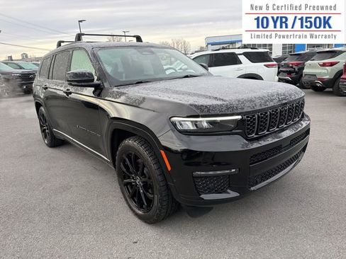 Used 2025 Jeep Grand Cherokee L Summit image 3