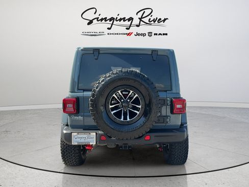 Used 2026 Jeep Wrangler Unlimited Rubicon w/ Xtreme 35 Tire Package AWD/4WD image 6