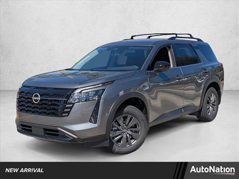 New 2026 Nissan Pathfinder SV FWD image 1