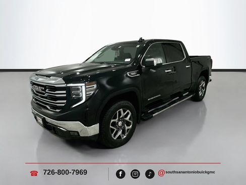 Certified 2024 GMC Sierra 1500 SLT w/ SLT Premium Plus Package AWD/4WD image 3