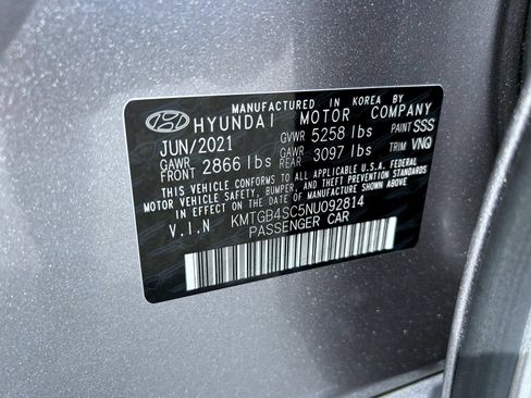 Used 2022 Genesis G80 2.5T w/ Prestige Package AWD/4WD image 25