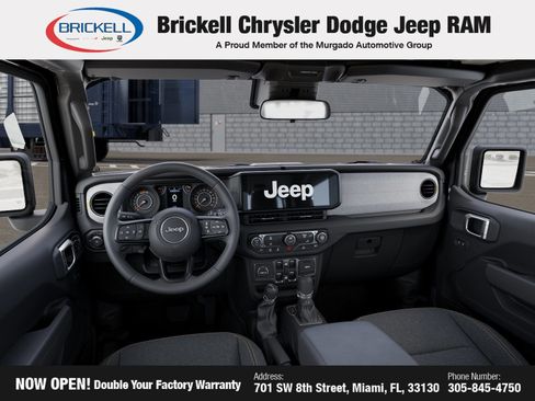 New 2026 Jeep Wrangler Unlimited Sport AWD/4WD image 14