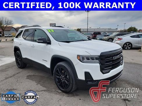 Certified 2023 GMC Acadia SLE w/ Driver Convenience Package image 1