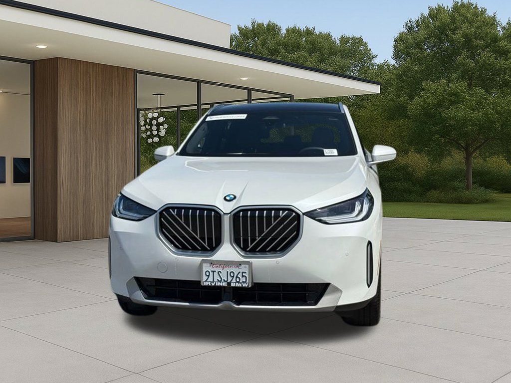 Used 2026 BMW X3 xDrive30i w/ Convenience Package AWD/4WD image 3