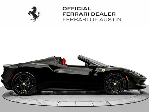 Certified 2025 Ferrari 296 GTS RWD image 8