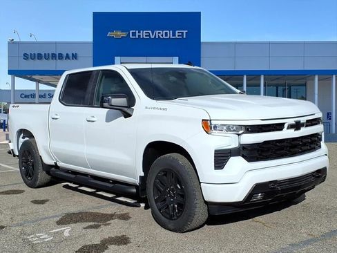 New 2026 Chevrolet Silverado 1500 RST w/ RST Select Package AWD/4WD image 3