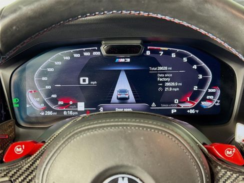 Used 2021 BMW M3 Competition w/ Executive Package RWD image 13