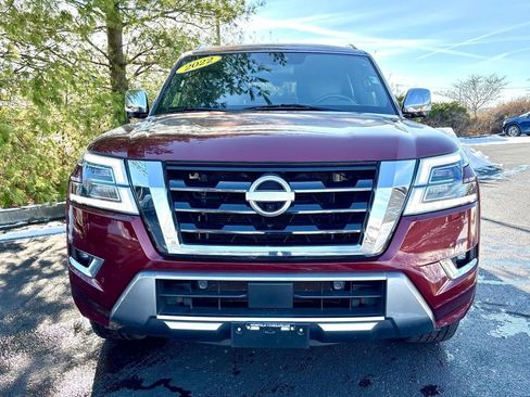 Used 2022 Nissan Armada Platinum w/ Captain's Chairs Package image 9