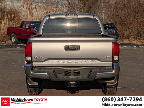 Certified 2021 Toyota Tacoma SR5 image 4