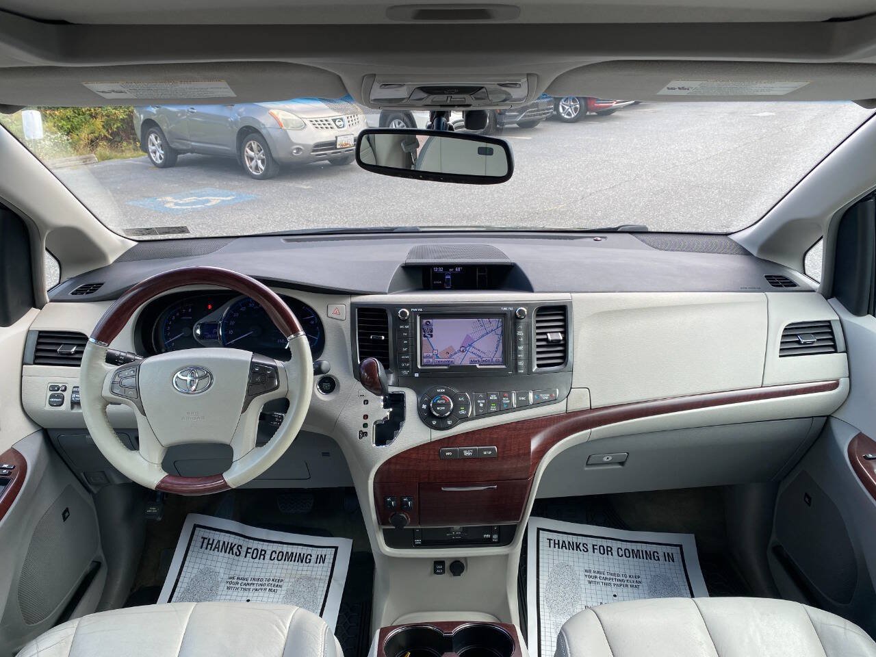 Used 2012 Toyota Sienna Limited w/ Premium Pkg AWD/4WD image 23