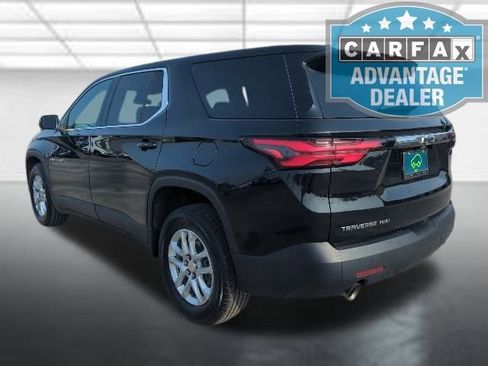 Used 2023 Chevrolet Traverse LS w/ LPO, Floor Liner Package image 2