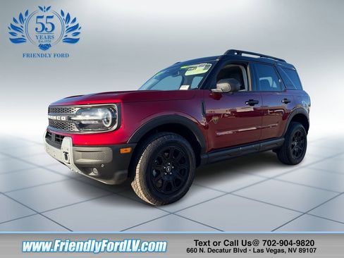 New 2025 Ford Bronco Sport Badlands w/ Badlands Tech Package AWD/4WD image 1