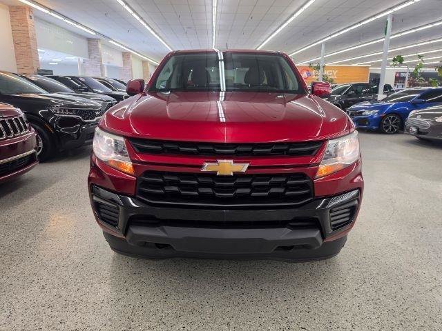 Used 2021 Chevrolet Colorado W/T w/ Custom Special Edition AWD/4WD image 3