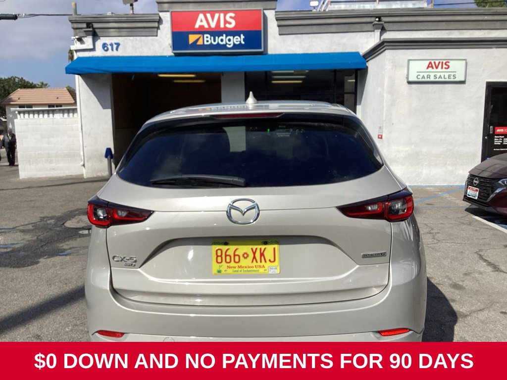 Used 2025 MAZDA CX-5 AWD 2.5 S w/ Select Package image 3