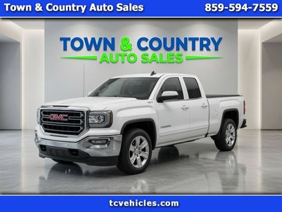 Used 2018 GMC Sierra 1500 SLE w/ SLE Value Package