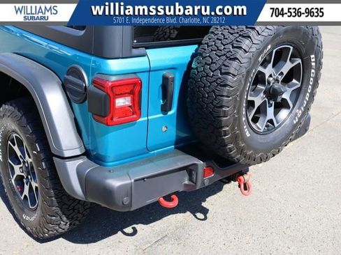 Used 2020 Jeep Wrangler Rubicon w/ Steel Bumper Group AWD/4WD image 13