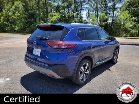 Used 2023 Nissan Rogue SL w/ SL Premium Package FWD image 6