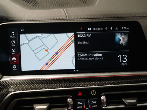 Used 2021 BMW X6 M50i w/ Executive Package image 20