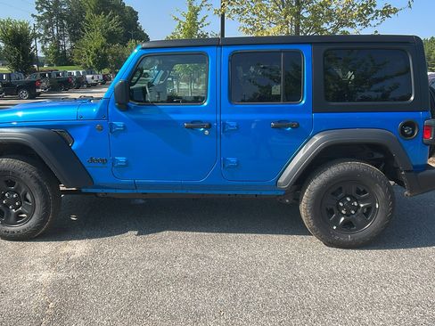 New 2025 Jeep Wrangler Sport image 11