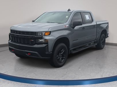 Used 2021 Chevrolet Silverado 1500 Custom Trail Boss