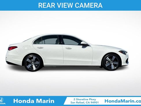 Used 2025 Mercedes-Benz C 300 Sedan image 3