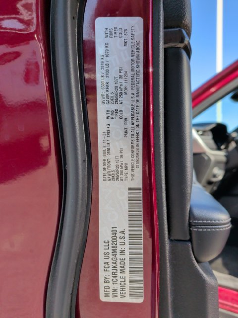 Used 2021 Jeep Grand Cherokee L Laredo AWD/4WD image 10