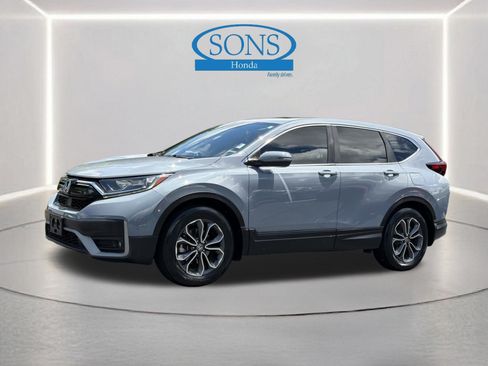 Used 2021 Honda CR-V EX-L image 21