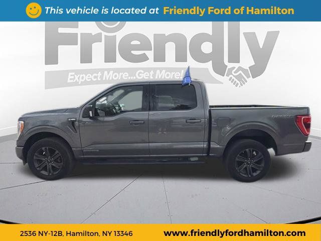 Used 2023 Ford F150 XLT w/ Equipment Group 302A High AWD/4WD image 3