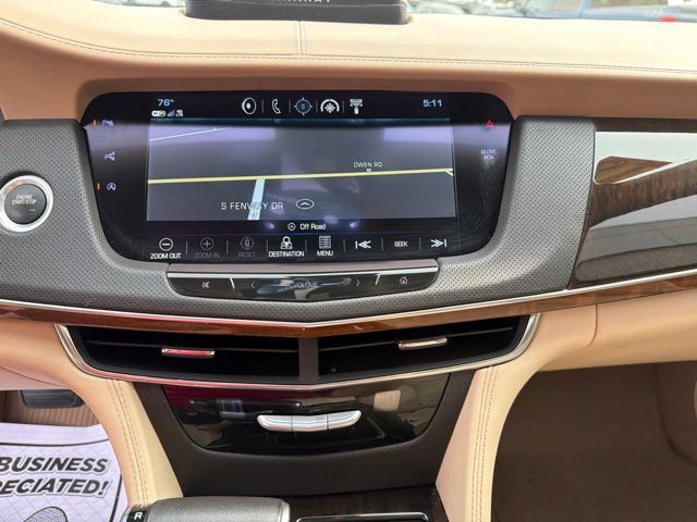 Certified 2018 Cadillac CT6 Platinum AWD/4WD image 19