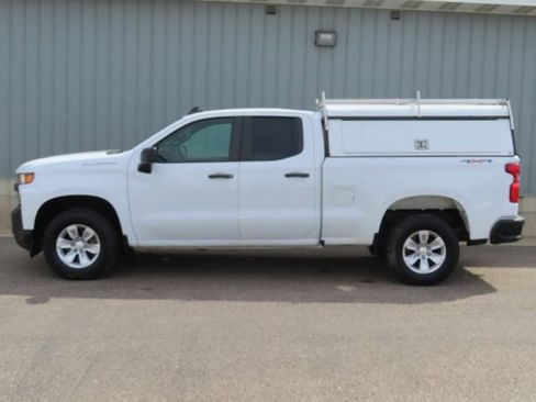 Used 2021 Chevrolet Silverado 1500 W/T w/ WT Fleet Convenience Package AWD/4WD image 6