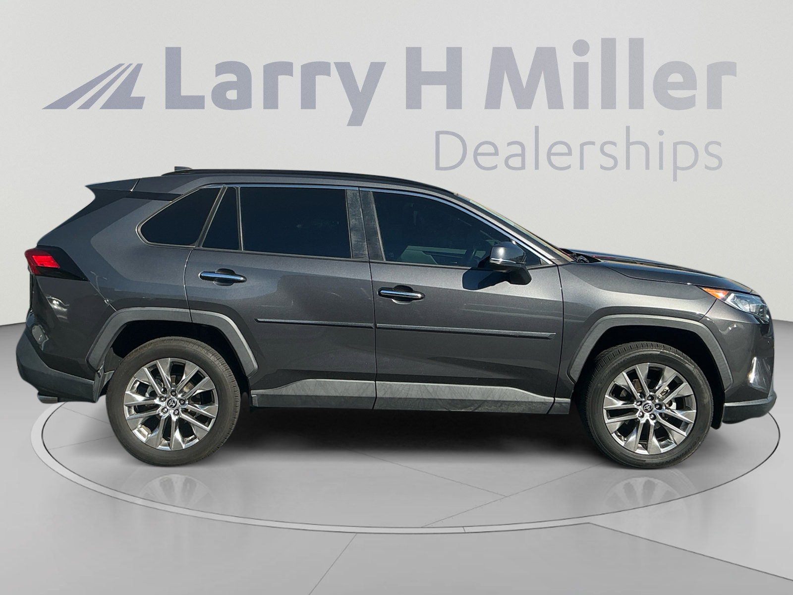 Certified 2021 Toyota RAV4 Limited FWD image 6