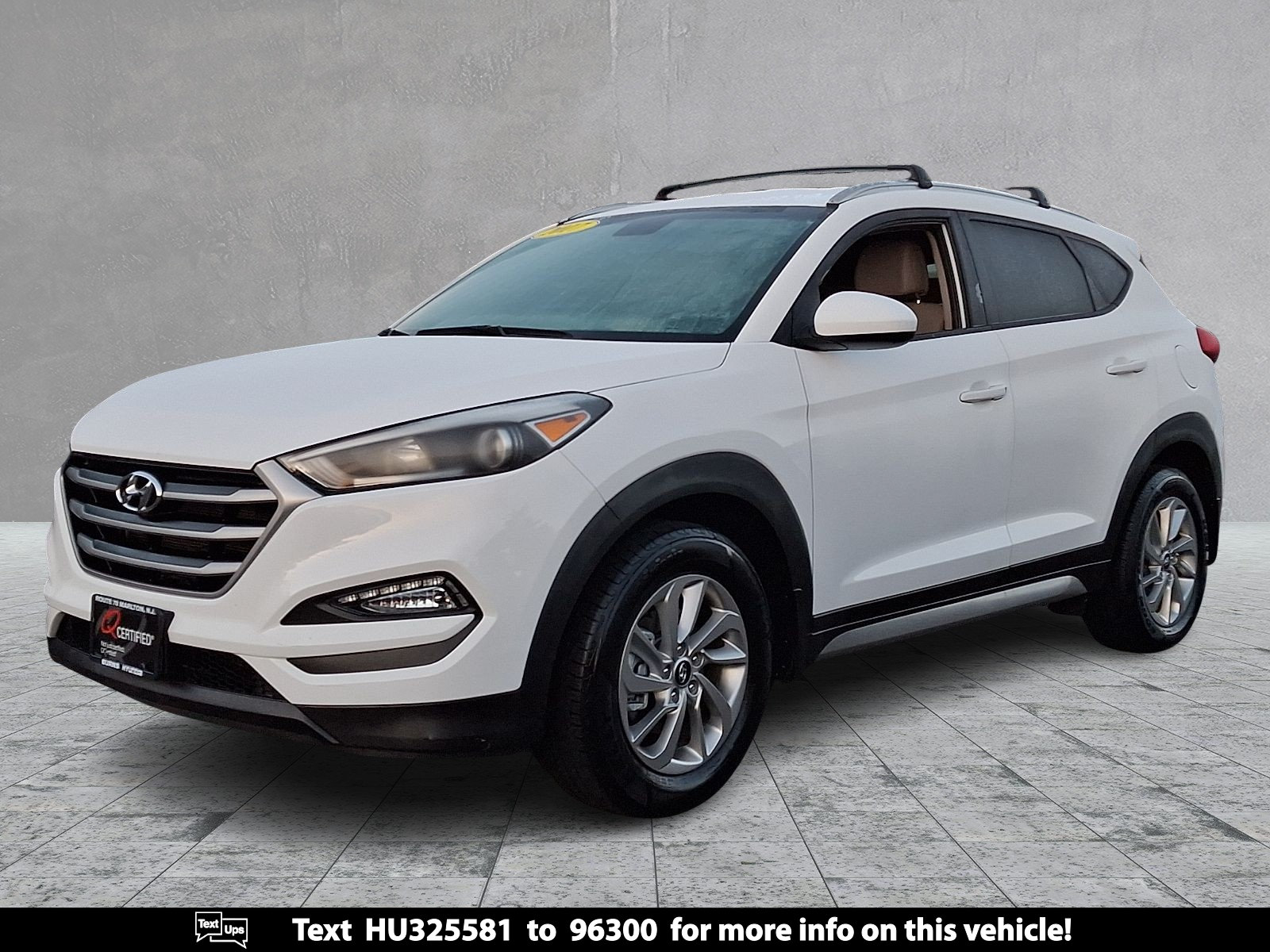 Used 2017 Hyundai Tucson SE w/ SE Popular Package 02 FWD image 1