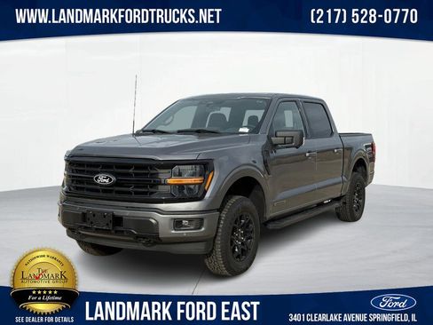 Used 2024 Ford F150 XLT w/ Equipment Group 302A MID image 1