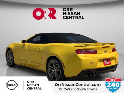 Used 2016 Chevrolet Camaro SS RWD image 7