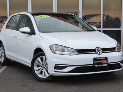 Used 2021 Volkswagen Golf 4-Door