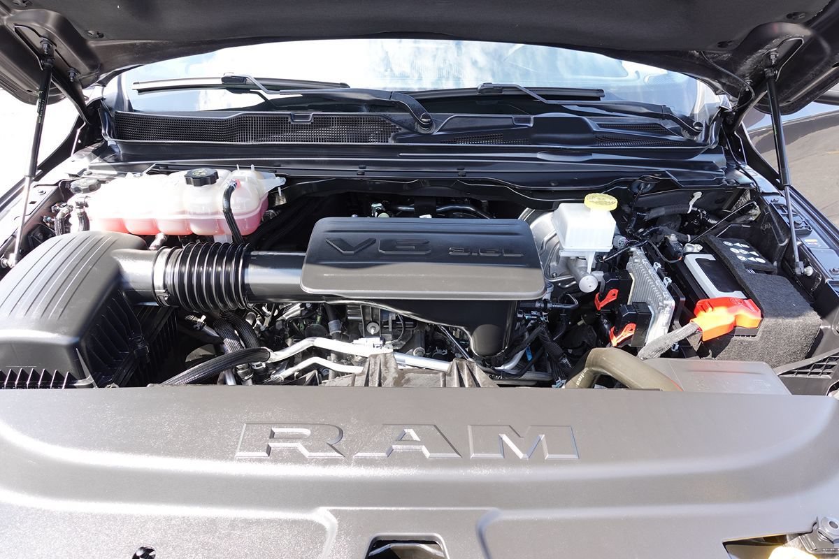 Used 2023 RAM 1500 Tradesman w/ Night Edition AWD/4WD image 53